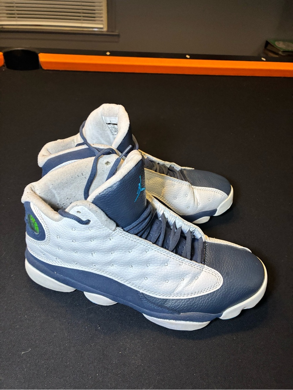 Jordan 13 retro Sneakers - White / Obsidian / Blue Tint men’s 13 - Picture 6 of 12